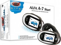 Автосигнализация с автозапуском Alfa A-7 Start