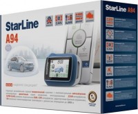 Автосигнализация с автозапуском StarLine A94 2CAN GSM