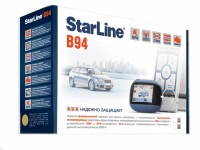 Автосигнализация с автозапуском StarLine B94 CAN GSM