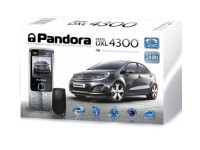 Автосигнализация с автозапуском Pandora DXL 4300