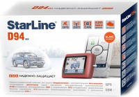 Автосигнализация с автозапуском StarLine D94 GSM/GPS