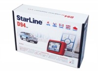 Автосигнализация с автозапуском StarLine D94 CAN GSM