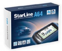 Автосигнализация без автозапуска StarLine A64 2CAN