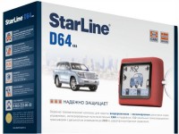 Автосигнализация без автозапуска StarLine D64