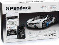 Автосигнализация с автозапуском Pandora DXL 3950