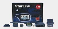 Автосигнализация без автозапуска StarLine B6 Dialog CAN F5 V100