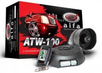 Автосигнализация без автозапуска Alfa Two Way 100