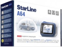 Автосигнализация с автозапуском StarLine  A 64 2CAN SLAVE