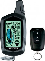 Автосигнализация с автозапуском Sheriff ZX 750 Pro