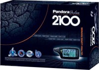 Автосигнализация с автозапуском Pandora DeLuxe 2100