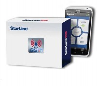 GSM и GPS система охраны StarLine GSM-5 Мастер