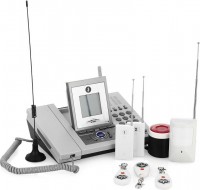 GSM и GPS система охраны JJ-Connect Home Alarm TS-200