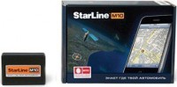GSM и GPS система охраны StarLine M10