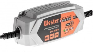 Зарядное устройство для аккумулятора Wester CD-2000