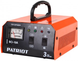 Зарядное устройство для аккумулятора Patriot BCI-10 A