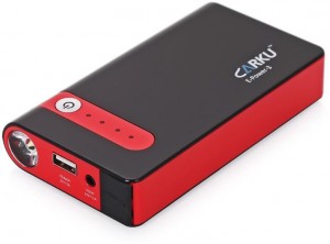 Зарядное устройство для аккумулятора Carku E-Power-3 Black red