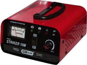 Зарядное устройство для аккумулятора Prorab Striker 10M