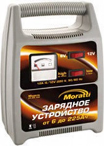 Зарядное устройство для аккумулятора Moratti BC6/12V-12A (01.54.122)