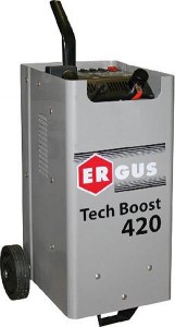 Зарядное устройство для аккумулятора Ergus Tech Boost 420