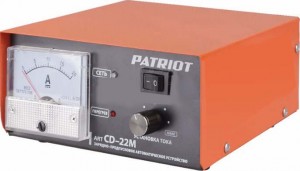 Зарядное устройство для аккумулятора Patriot CD-22 M