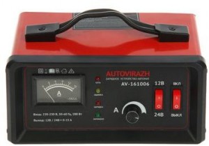 Зарядное устройство для аккумулятора Autovirazh AV-161006