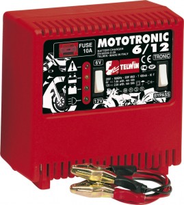 Зарядное устройство для аккумулятора Telwin Nevatronic 24 12-24V 230V