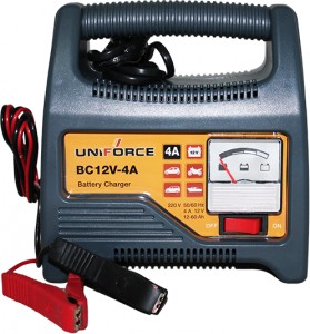 Зарядное устройство для аккумулятора Uniforce BC12V-4A