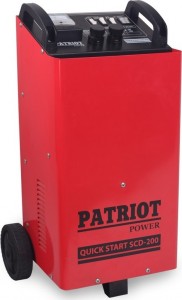 Зарядное устройство для аккумулятора Patriot Quik start SCD-200