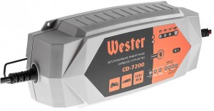 Зарядное устройство для аккумулятора Wester CD-7200