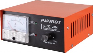 Зарядное устройство для аккумулятора Patriot Power Art CD-20M