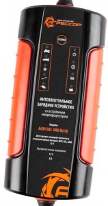 Зарядное устройство для аккумулятора Агрессор AGR/SBC-080 Brick