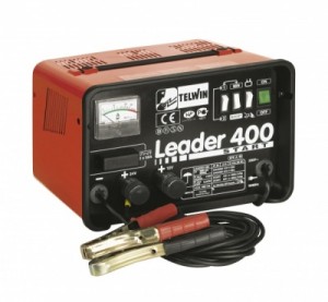 Зарядное устройство для аккумулятора Telwin Leader 400 start