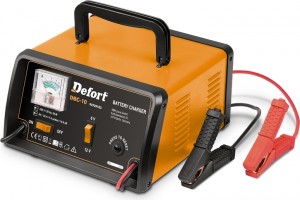 Зарядное устройство для аккумулятора DeFort DBC-10