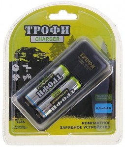Зарядное устройство для аккумулятора ТРОФИ TR-920
