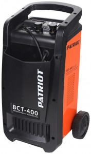 Зарядное устройство для аккумулятора Patriot BCT-400 Start