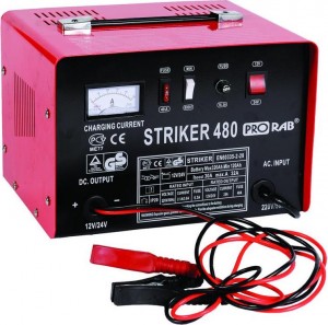 Зарядное устройство для аккумулятора Prorab Striker 480