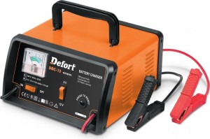 Зарядное устройство для аккумулятора DeFort DBC-15