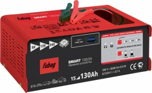 Зарядное устройство для аккумулятора Fubag Smart 130/24