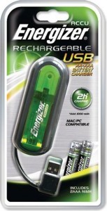 Зарядное устройство для аккумулятора Energizer USB Charger 629969