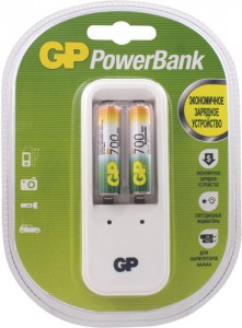 Зарядное устройство для аккумулятора GP PB410GS70-2CR2