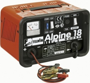 Зарядное устройство для аккумулятора Telwin Alpine 18