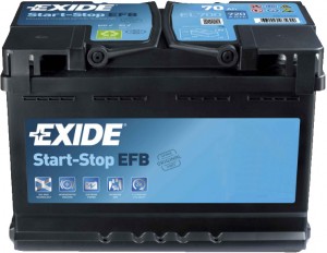 Аккумулятор для легкового автомобиля Exide Start-Stop EFB EL604