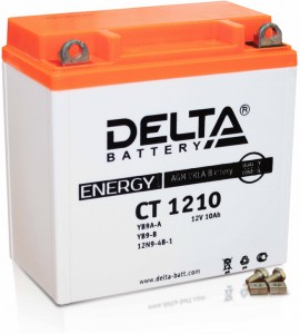 Аккумулятор для мототехники Delta battery CT 1210