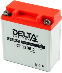 Аккумулятор для мототехники Delta battery CT 1205.1