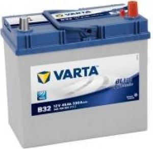 Аккумулятор для легкового автомобиля Varta Blue dynamic B32 45Ач Об
