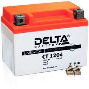 Аккумулятор для мототехники Delta battery CT 1204