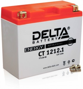 Аккумулятор для мототехники Delta battery CT 1212.1