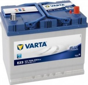 Автомобильный аккумулятор Varta Blue dynamic E23 70Ач Об
