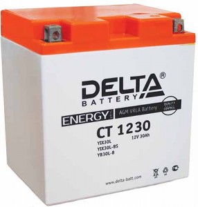 Аккумулятор для мототехники Delta battery CT 1230