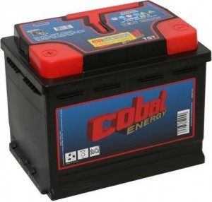 Аккумулятор для легкового автомобиля Cobat  60Ач Energy 6СТ-60.1 пр